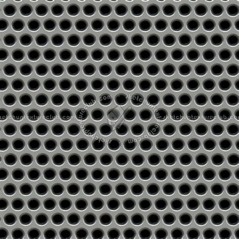 sketchup perforated metal texture